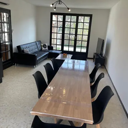 Ferienhaus Piscine Chauffee Clim Wifi 13 Personnes Centre