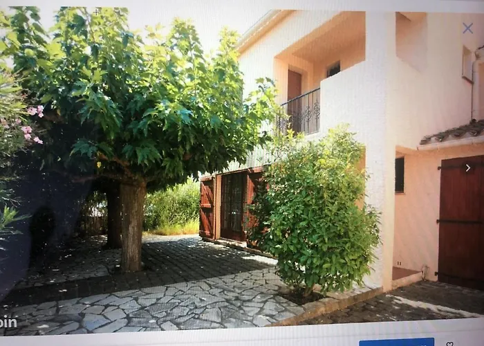 Ferienhaus Piscine Chauffee Clim Wifi 13 Personnes Centre *