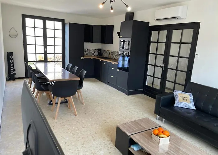Piscine Chauffee Clim Wifi 13 Personnes Centre Ferienhaus