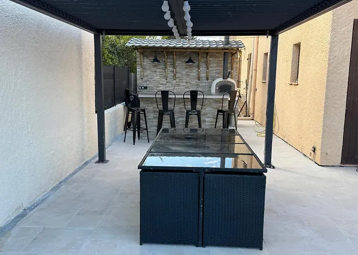 Piscine Chauffee Clim Wifi 13 Personnes Centre Ferienhaus *