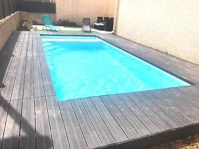 Holiday home Piscine Chauffee Clim Wifi 13 Personnes Centre *