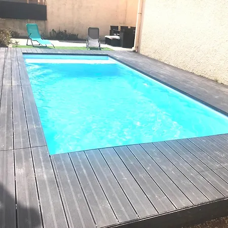 Piscine Chauffée Clim Wifi 13 Personnes Centre * Valras-Plage